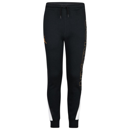 Jordan Παιδικό παντελόνι φόρμας Holiday Shine FLC Pant